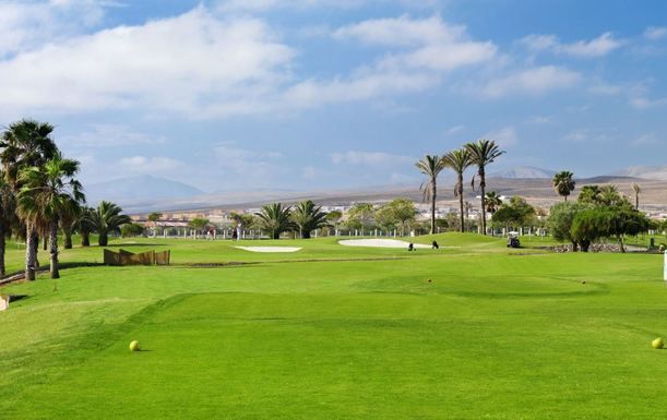Four Night Stay Including Breakfast plus 3 Rounds of Golf at Sheraton Fuerteventura Beach, Golf & Spa Resort. Travelling Between 1st - 14th April 2016