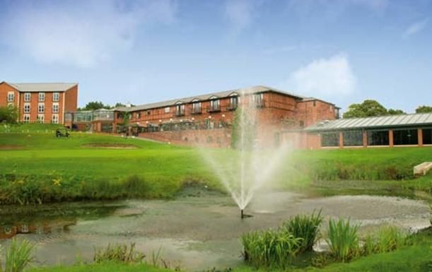 Two Nights Half Board Accommodation plus Two rounds of Golf at Macdonald Hill Valley Hotel, Golf & Spa Resort. Available for stays Monday-Thursday, 1st - 30th April 2016