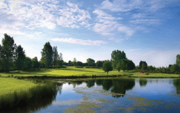 18 Holes of Golf for 2 Players at the Picturesque Three Locks Golf Club