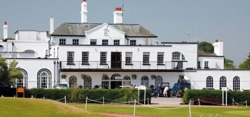 £129 (at Hawkstone Park Hotel) for an overnight Shropshire stay for two with afternoon tea, a three-course dinner, breakfast and a round of golf each - save up to 47%