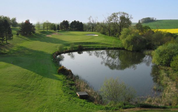 18 Holes For Two With Warm Up Basket of Range Balls Each at the Picturesque De Vere Staverton Park