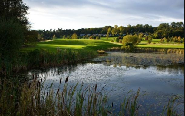 18 Holes for TWO at Belton Woods Golf & Spa. Plus a BONUS a Sleeve of Titleist Balls per pair