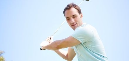 60-Minute Golf Range Lessons with Moore Golf (Up to 75% Off)