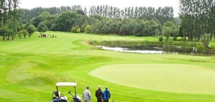 18 Holes of Golf with Buggy Hire for Two or Four at Hilton Belfast Templepatrick Golf and Country Club (39% Off)