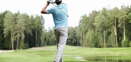 Up to Three One-Hour One-to-One Golf Lessons with Video Analysis from Russell Heritage Golf Professional (Up to 68% Off)