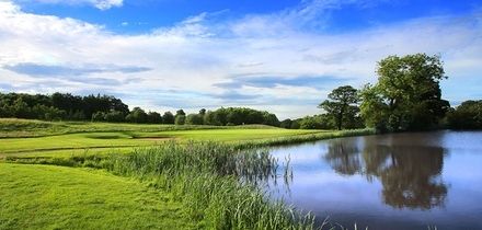 18 Holes Golf with One Golf Sleeve for Two or Two Sleeves for Four at Oulton Hall Hotel