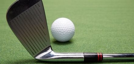 Golf Lesson with Video Analysis or a One- or Two-Hour Golf Simulator Session for Up to Four at Prestatyn Golf Club