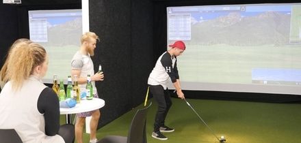 One-Hour Golf Simulator Hire for Up to Four at Fairweather Golf (Up to 54% Off)