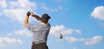 Steve Baxter Golf: Nine-Hole PGA Lesson For One (£29.95) or Two (£55)