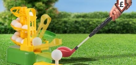 Play Golf Training Set for £16.99 (62% Off)