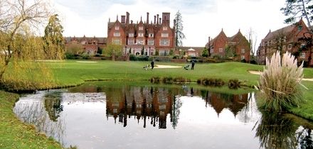18 Holes of Golf Plus Titleist Golf Sleeve for Two or Four at Dunston Hall