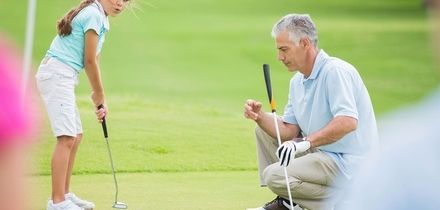 Four 45-Minute Junior Golf Lessons at KJ Golf Academy (43% Off)
