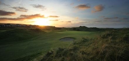 18 Holes of Golf for Two or Four with a Pull Trolley Each at Castlerock Golf Club (Up to 64% Off)