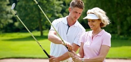 One or Three 60-Minute Golf Lessons using V1 Video Analysis at Cain Golf (Up to 59% Off)