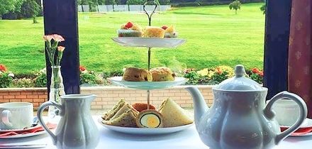 Afternoon Tea with Optional Bubbly for Two or Four at Wilton Golf Club