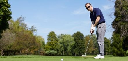 One-Hour Golf Lesson with a PGA Pro and Optional Video Analysis for One or Two at Newton Green Golf Club (Up to 66% Off)