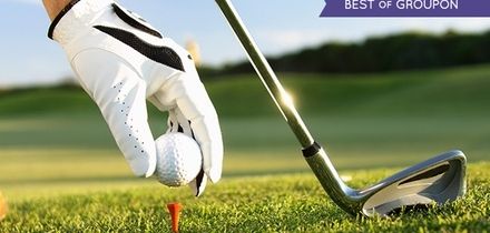 Round of Golf Plus Bacon Roll and Hot Drink For Two or Four at Huntswood Golf Club (51% Off)