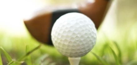 18 Holes with Refreshments for Two or Four at Maywood Golf Club (Up to 52% Off)