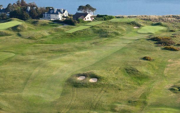 A FOUR Night Break at Killarney Court Hotel, including Breakfast plus THREE rounds of Links Golf.