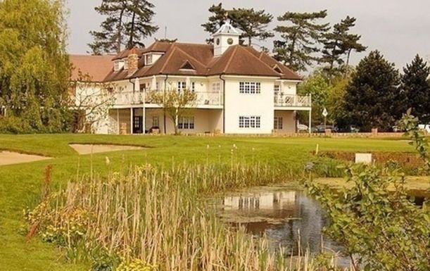 18 Holes for FOUR at Woolston Manor Golf Club (Weekdays)