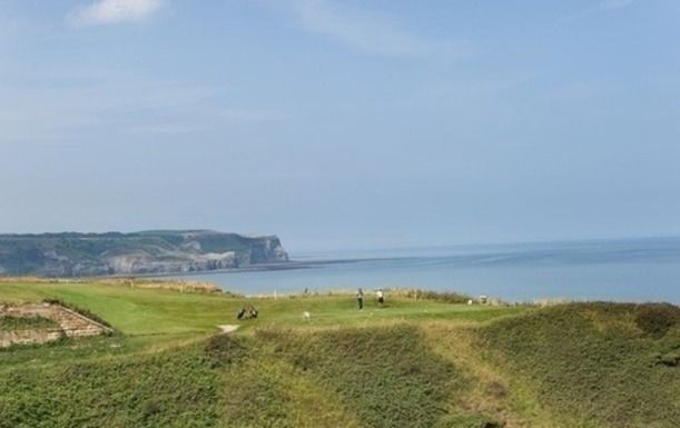 Celebrate the 125 Year Anniversary with 18 Holes for TWO at Whitby Golf Club, on the Stunning North East Coast