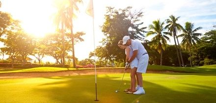 One- or Two-Hour Golf Lessons for One or Two at The Travelling Tee