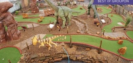 Family Ticket to Jurassic Golf at Golf Attractions (Up to 50% Off)