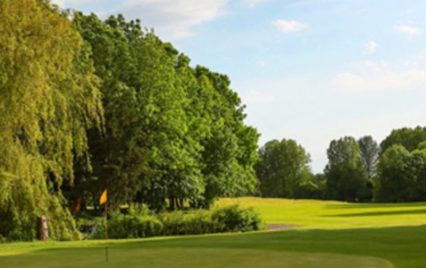 18 Holes for TWO at The Macdonald Hill Valley Hotel, Golf & Spa, including a Bacon Roll & Tea or Coffee Each