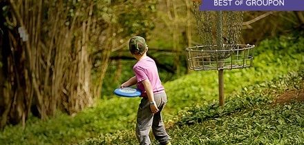 Disc Golf Day Pass for Up to Four at Mendip Activity Centre (Up to 74% Off)