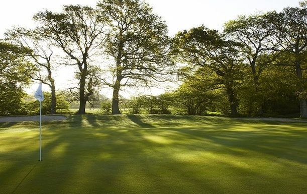 18 Holes for TWO at Lingfield Park Resort including a Bacon Roll and a Hot Drink Each