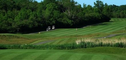 Round of Championship Golf and Food at Linden Hall Hotel (Up to 75% Off)