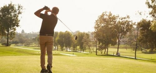 From £25 for 18 holes of golf for two people with a sausage or egg sandwich and coffee, from £50 for four people at Maywood Golf Club - save up to 38%