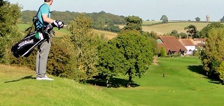 18 Holes of Golf for Up to Four at Farthingstone Hotel and Golf (Up to 55% Off)