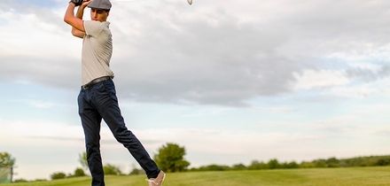 18 Holes of Golf with Drink for Two or Four at Libbaton Golf Club