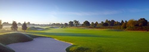 £59 -- Golf w/Lunch & Beer for 2 at Award-Winning Golf Hotel