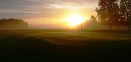 120 Driving Range Balls with Breakfast and Optional 18 Holes of Golf for Two at Brandon Wood Golf Course (Up to 52% Off)