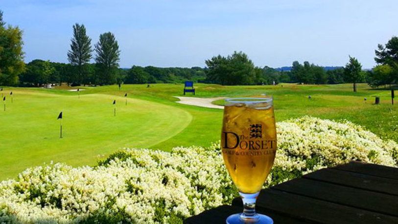 18 Holes for FOUR at Dorset Golf & Country Club, including a Bacon Roll & Drink plus Lunch each.