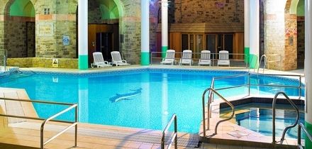 Cheshire: 1 or 2 Nights for Two with Breakfast, Dinner and Wine at 4* The Shrigley Hall Hotel, Golf & Country Club