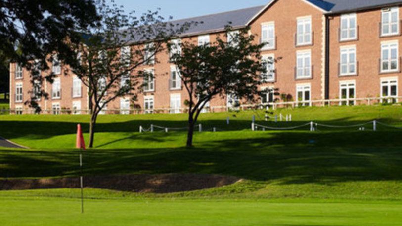 18 Holes for TWO at The Macdonald Hill Valley Hotel, Golf & Spa, including a Drink each